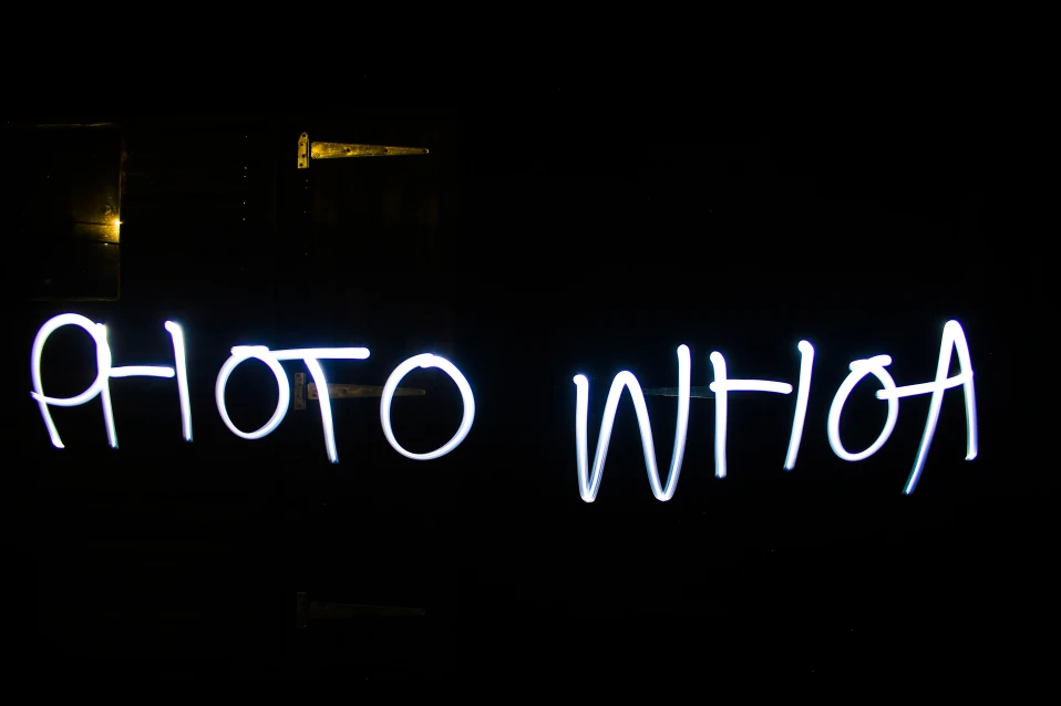 Photowhoa light painting photography with torch
