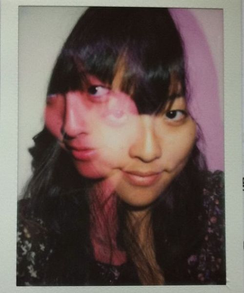 polaroid inspiration: Double Exposure Ghosting
