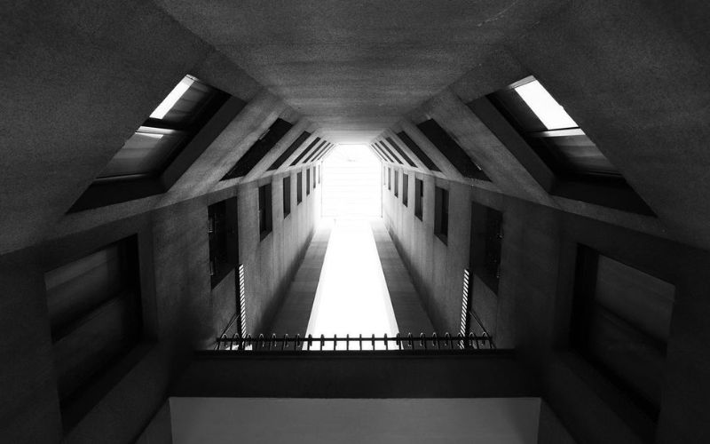 black and white unique photography