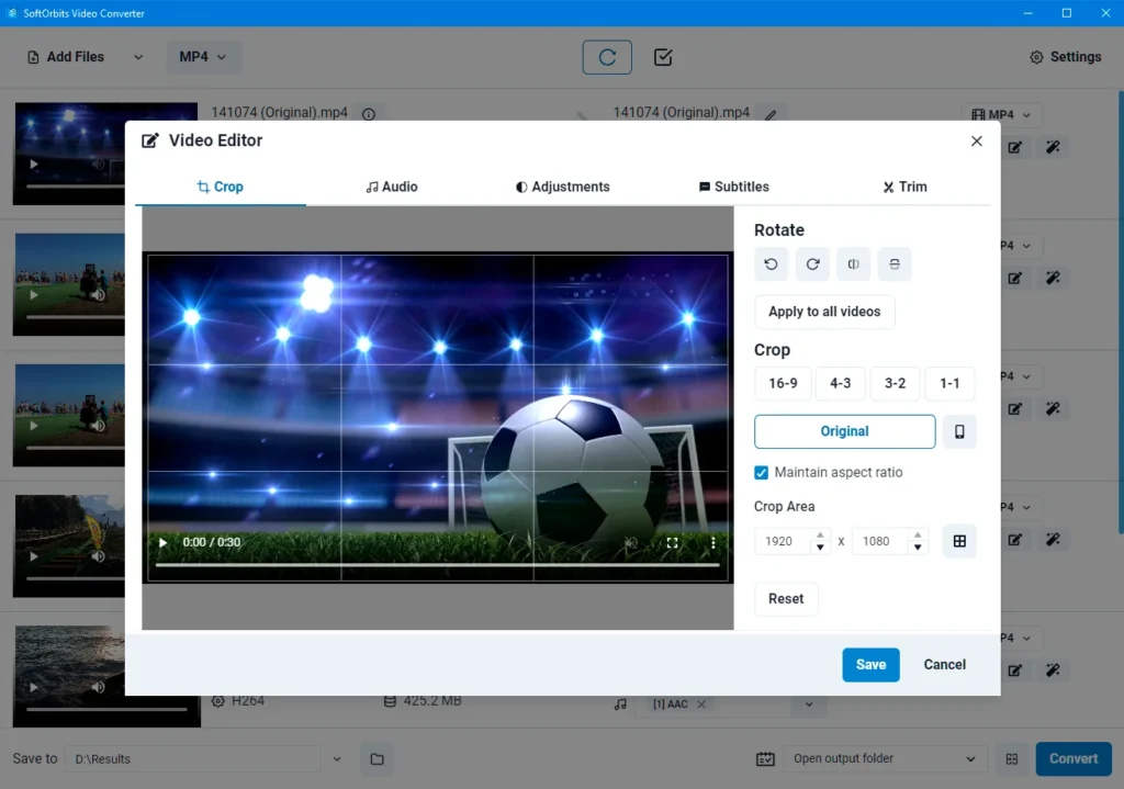 softorbits video converter