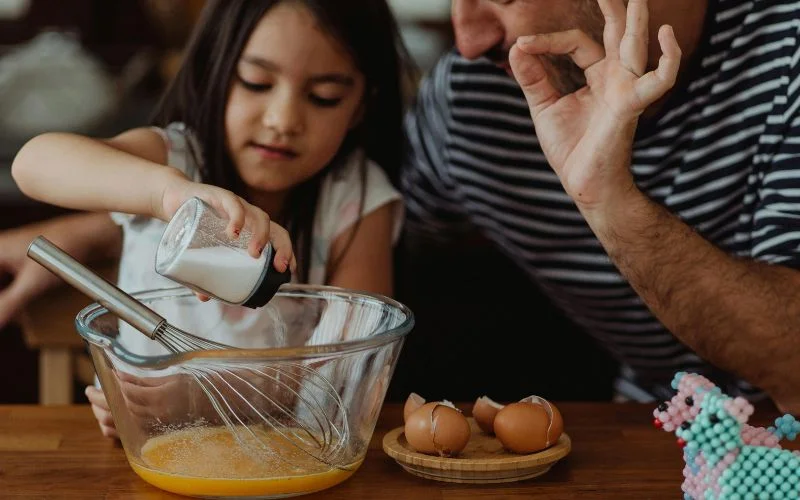 heartwarming shots of kids helping you
