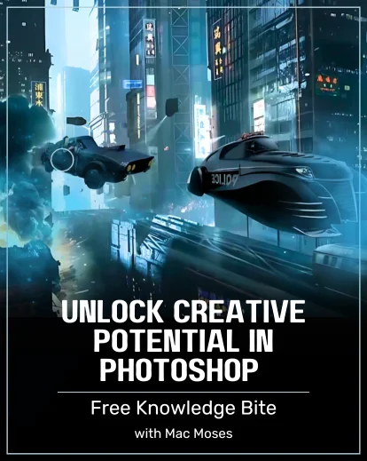 photography freebies: feature image of photo composite course