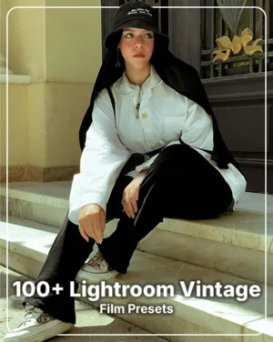 lightroom bundle, Lightroom Vintage Film Presets