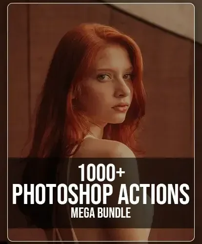 1000+ Photoshop Actions Mega Bundle, Photoshop actions