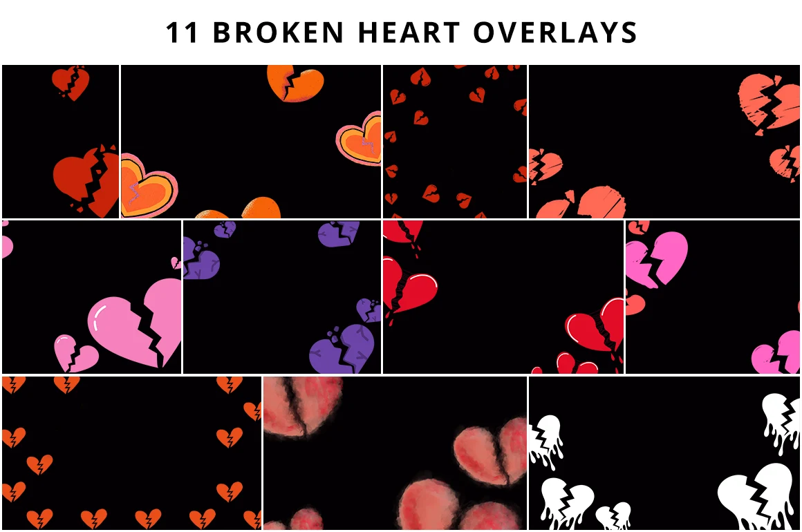 broken hearts