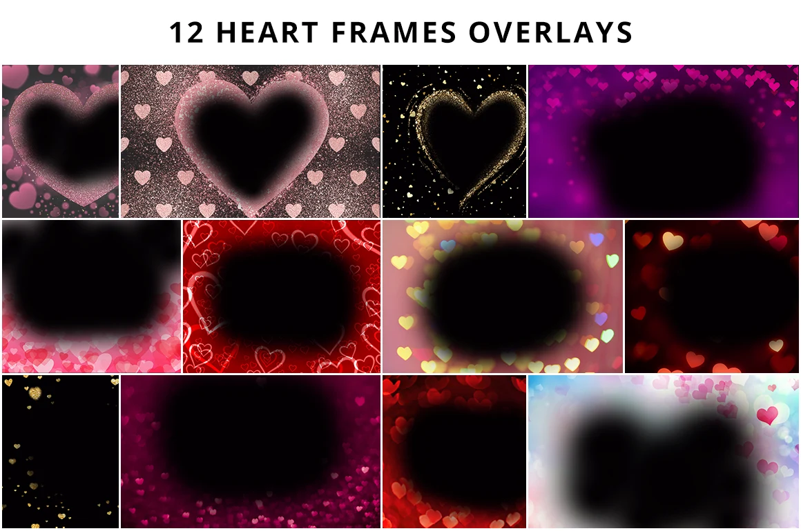 heart frames