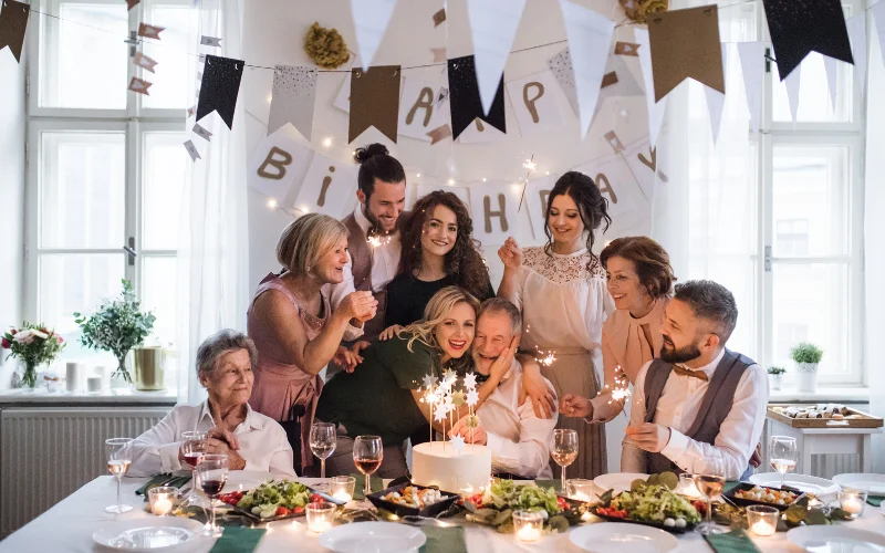 40th birthday photoshoot ideas with family