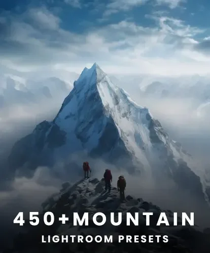450 mountain lightroom presets featured image