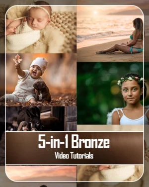 5-in-1 bronze photography editing course, photography course online, digital photography course, photography video tutorials, deals for photographers