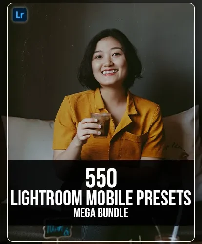 550 Lightroom Mobile Presets Mega photo essentials Bundle- featured image