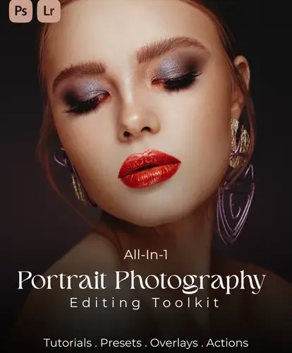 portrait photography mega bundle