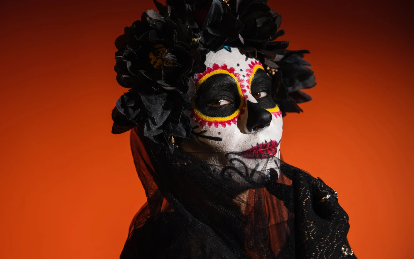 Before image transformation using dark Photoshop actions for moody, dramatic tones