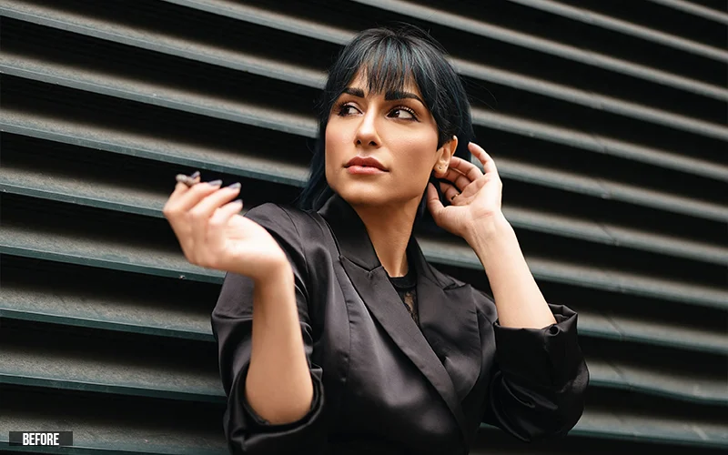 dark black and white luts, dramatic black and white luts