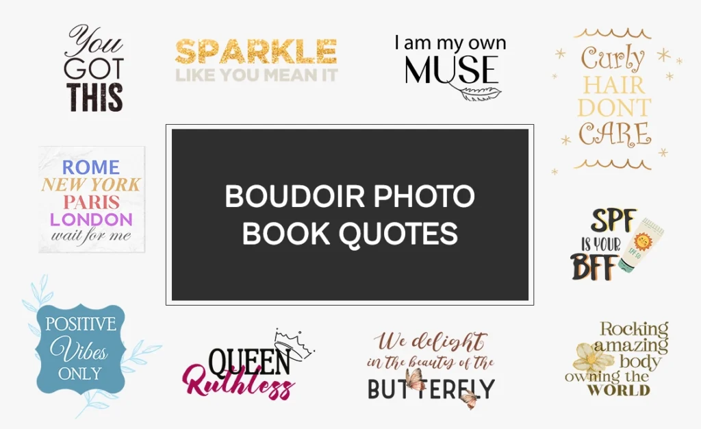 photo book quote for boudoir, Boudoir INstagram Quotes