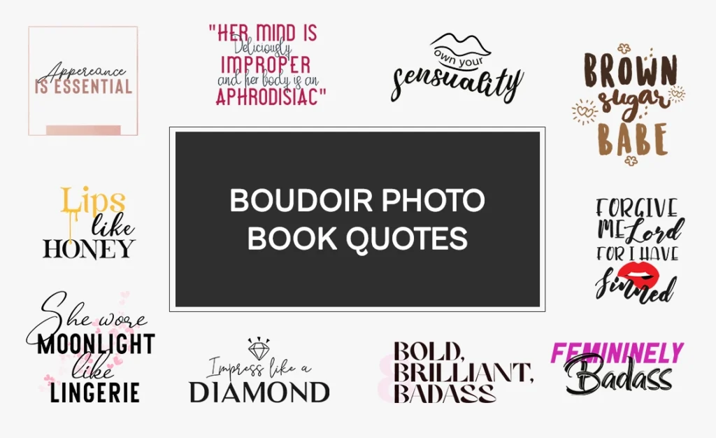 boudoir photo book quotes, Instagram Quotes For Boudoir
