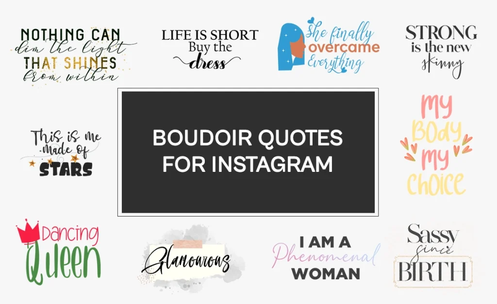 Boudoir quotes for instagram, Quotes for instagram