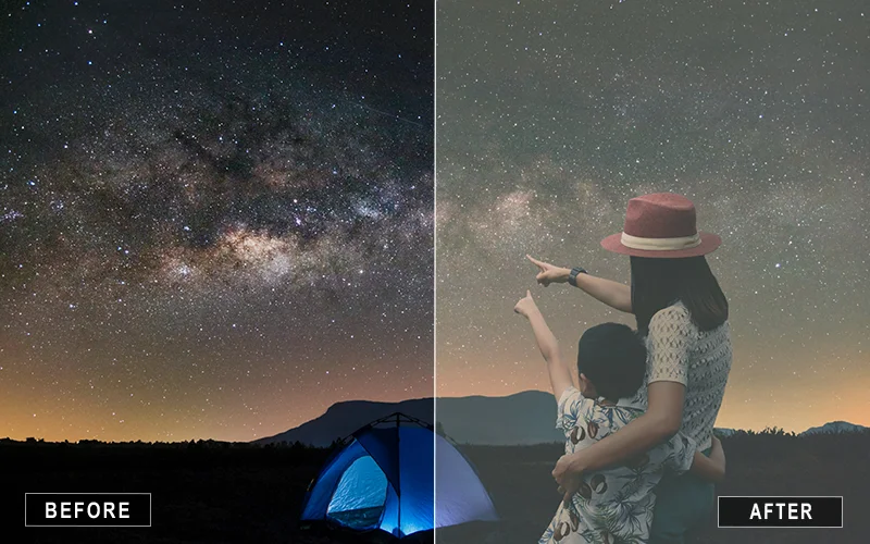 urban night vision lut, city night time luts, cinematic night time luts