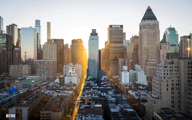 City Building Camera Raw Presets-before, City Building Camera Raw Presets