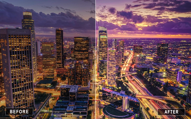 City Building Camera Raw Presets