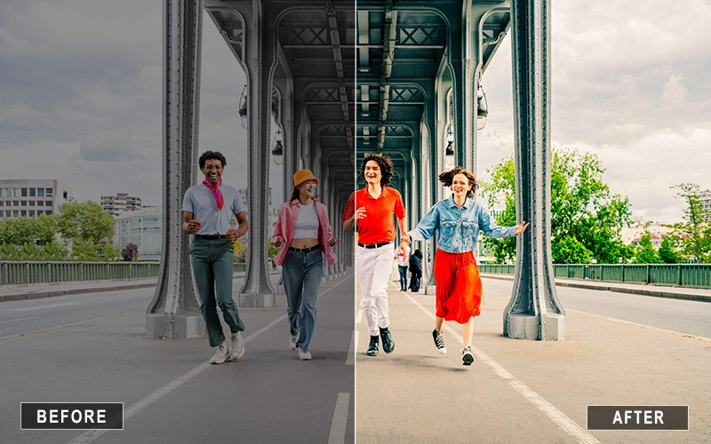 City Editorial Camera Raw Presets