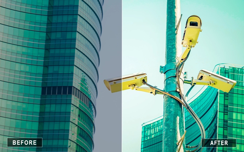 City Sky Camera Raw Presets