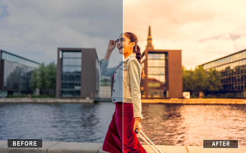 City Traveler Camera Raw Presets