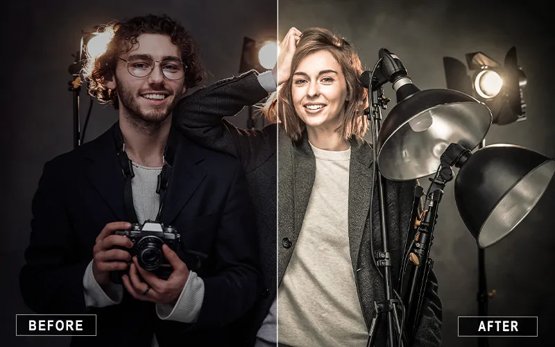 Clean Camera Raw Presets