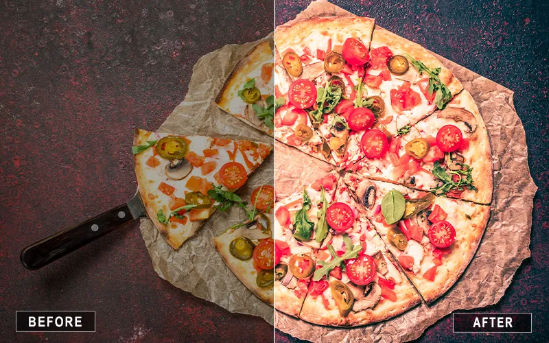 Contrast Food Presets