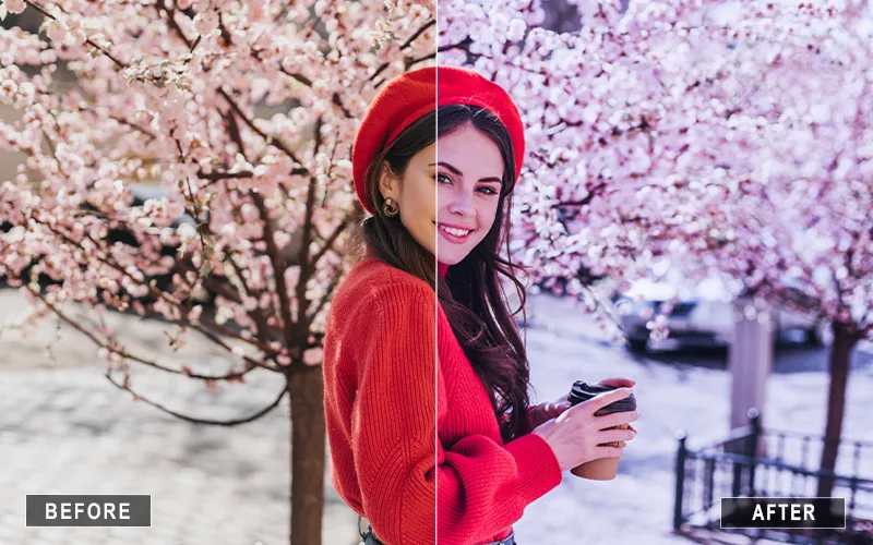 Cool Tone Instagram Presets