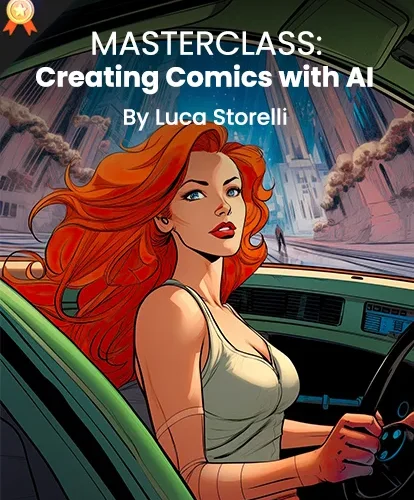 creating comics with ai