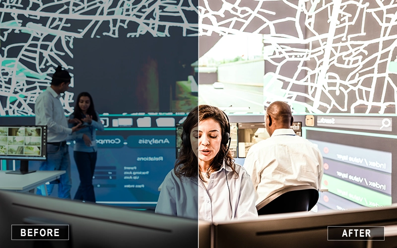 Cyber City Camera Raw Presets