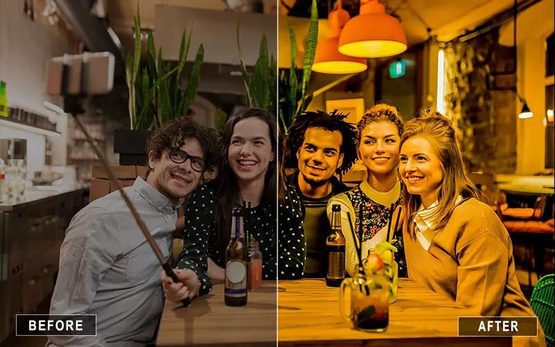 luxury social lightroom mobile presets, tanned social lightroom mobile presets