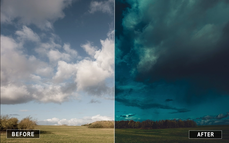 foggy landscape lr presets