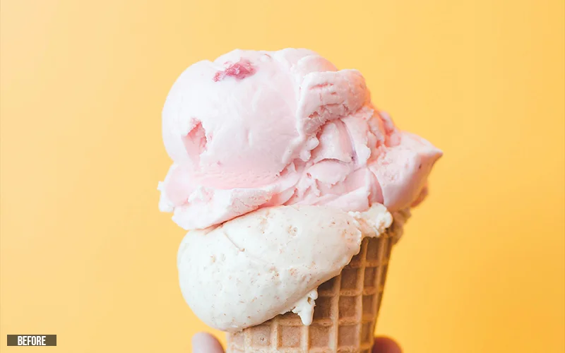 food photography presets