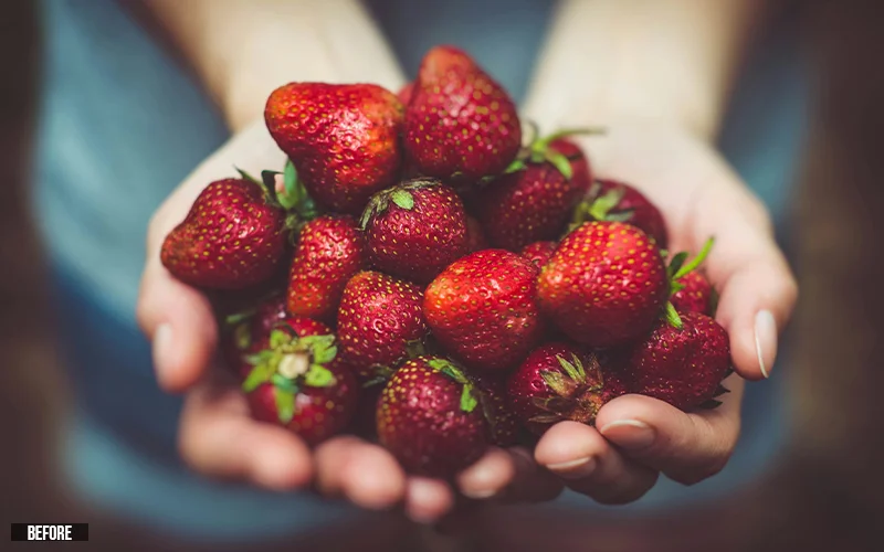 food photography presets pack