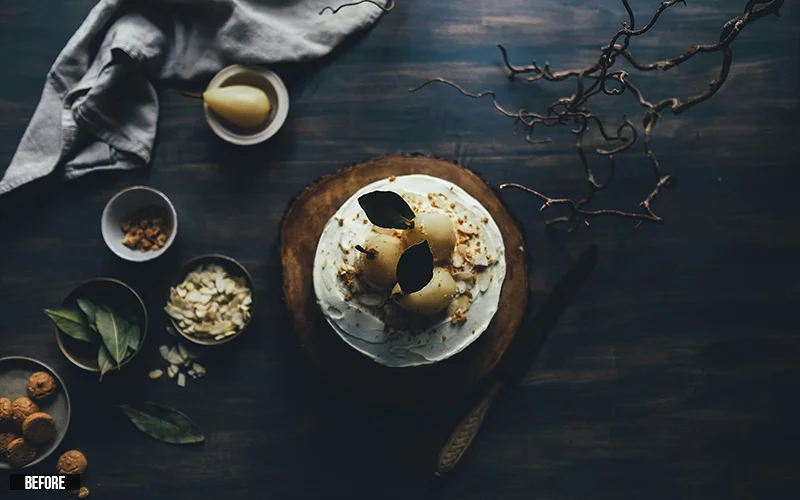 food photography presets collection