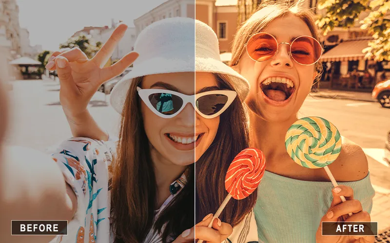 Golden Hour Instagram Presets