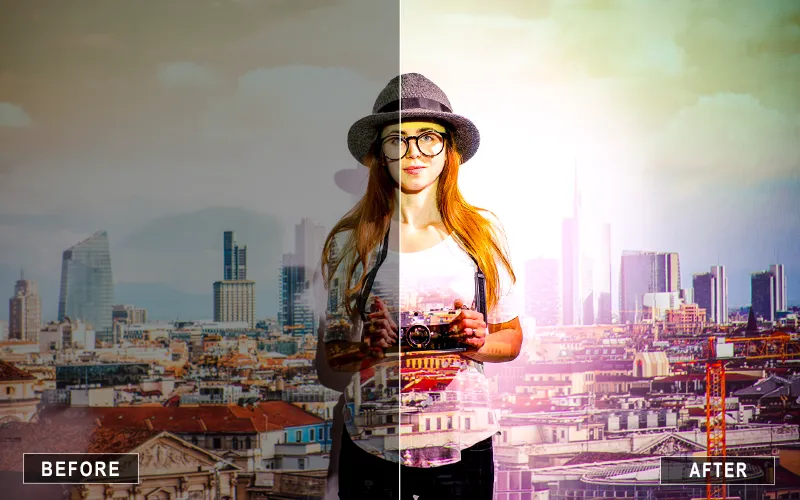 Insta Presets for City