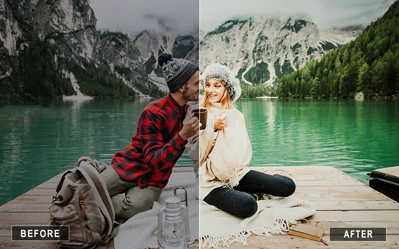 Instagram Landscape Presets