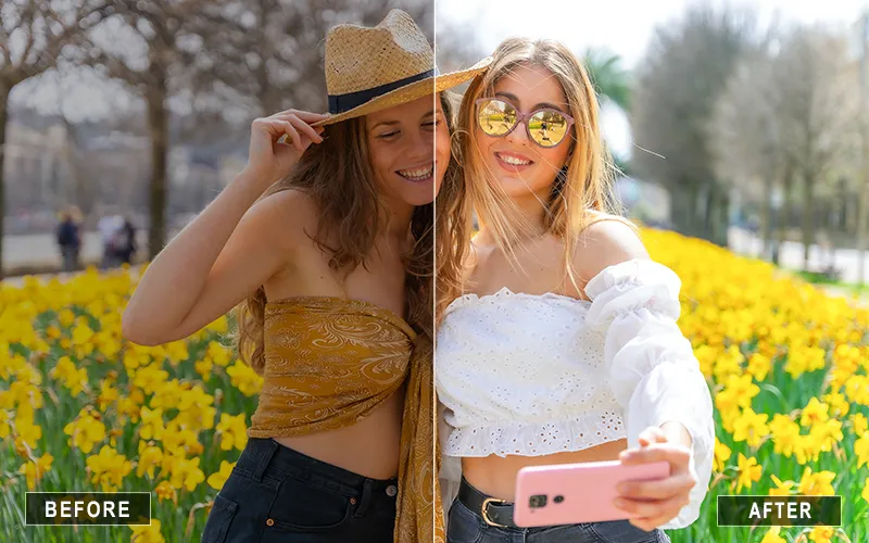 Light and Airy Camera Raw Presets