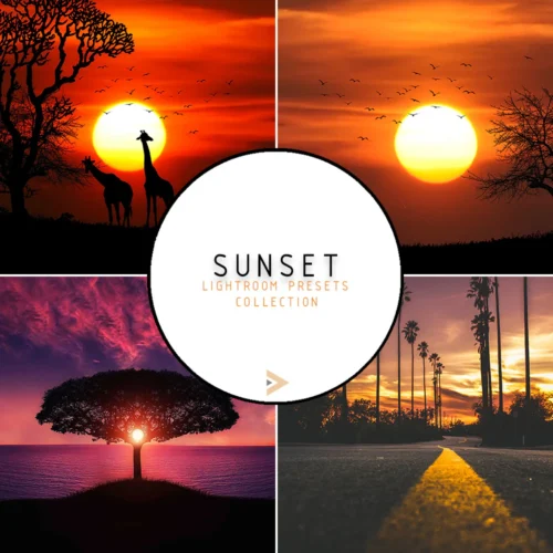 sunset lightroom presets bundle