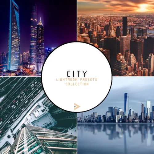 city lightroom presets bundle