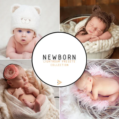 newborn lightroom presets bundle