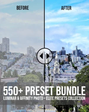 Luminar & Affinity Photo Presets Collection: best affinity photo resources, deals for photographers