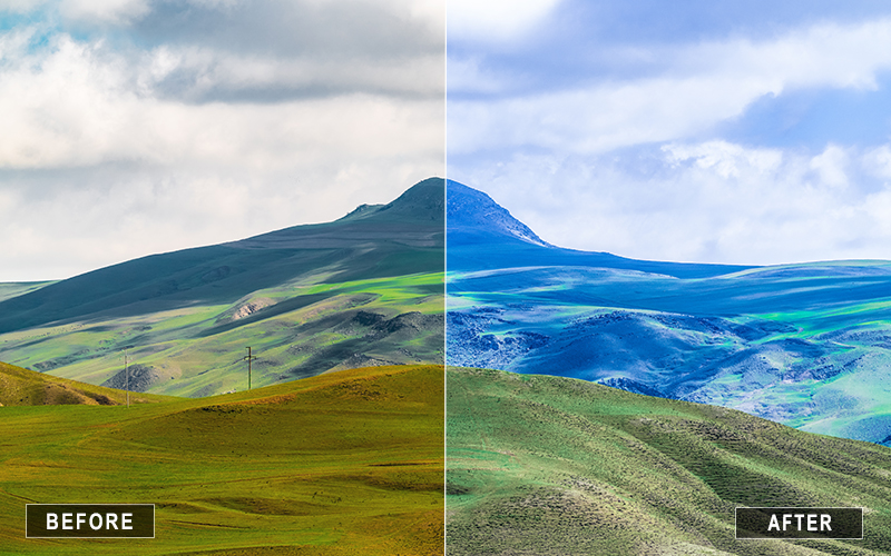 Canyon HDR Presets, Nature canyon presets