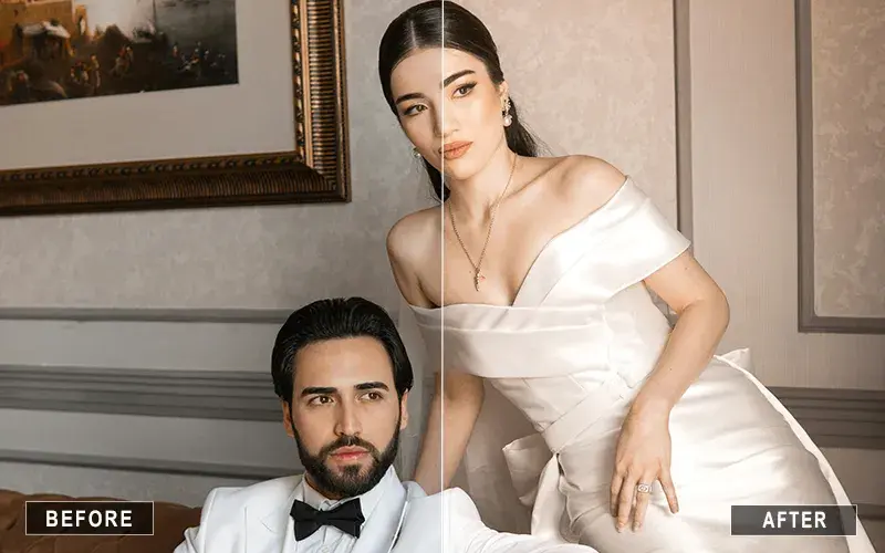 Dark Couple Camera Raw Presets, Mystic Shadows Preset