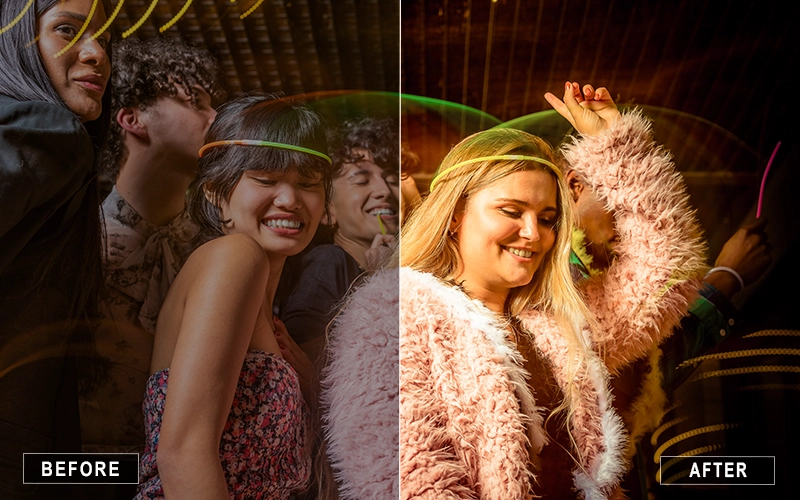 Noisy City Camera Raw Presets