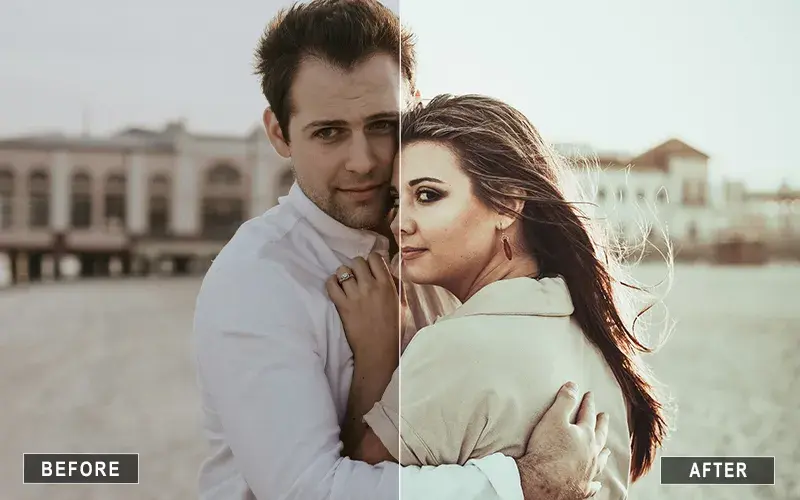 Boho Couple Camera Raw Presets, Nomadic Vows Camera Raw Presets