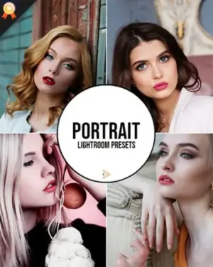 lightroom bundle, best lightroom portrait presets, LR presets for portrait photography, Best Portraits Editing Presets