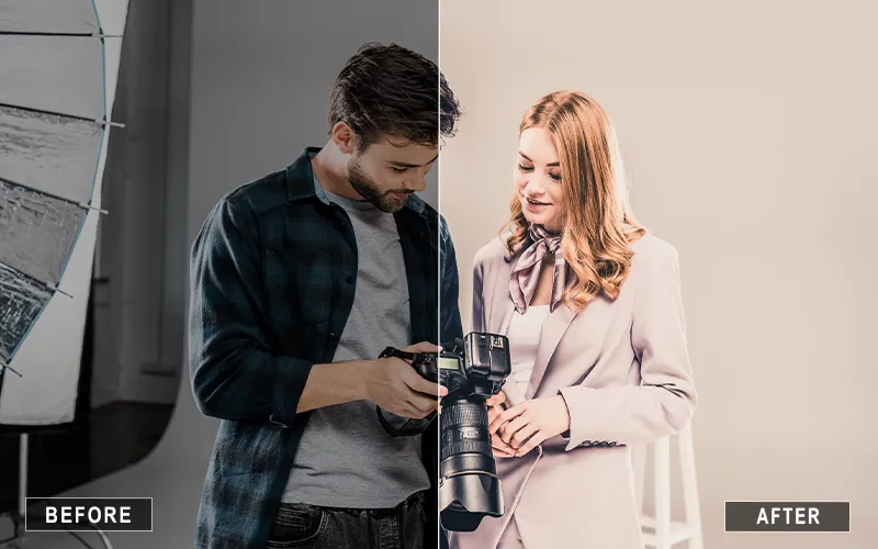 Professional Camera Raw Presets